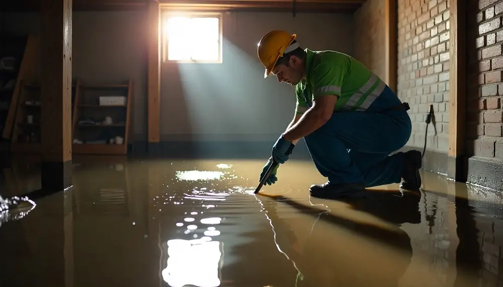 Professional water damage restoration services in Kempner, TX